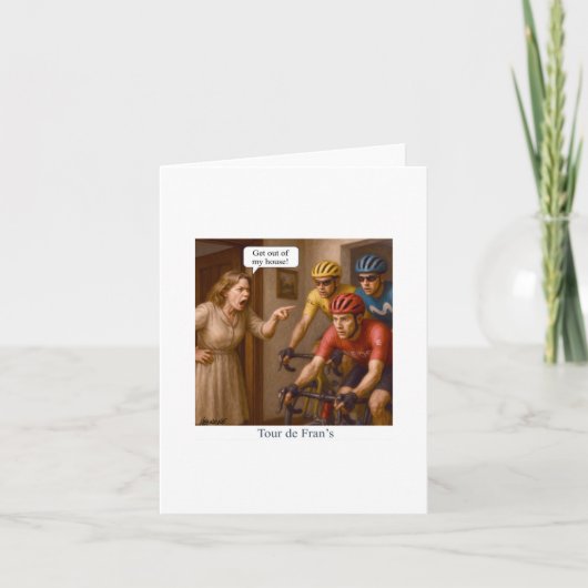 Tour de Fran (Vorderseite)