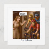 Tour de Fran’s Einladung (Vorne/Hinten)