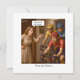 Tour de Fran’s Einladung