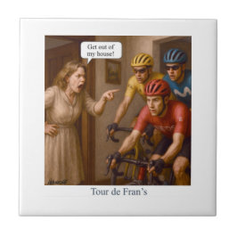 Tour de Fran’s Fliese
