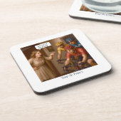 Tour de Fran’s Getränkeuntersetzer (Linke Seite)