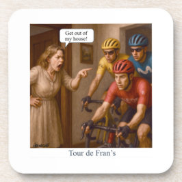 Tour de Fran’s Getränkeuntersetzer
