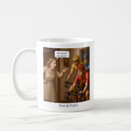 Tour de Fran’s Kaffeetasse