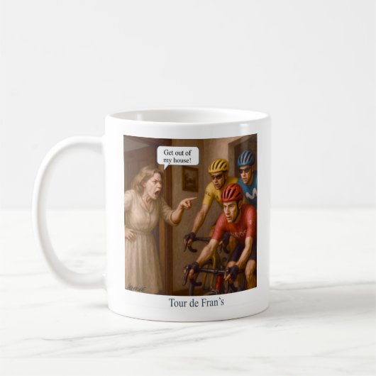 Tour de Fran’s Kaffeetasse (Links)