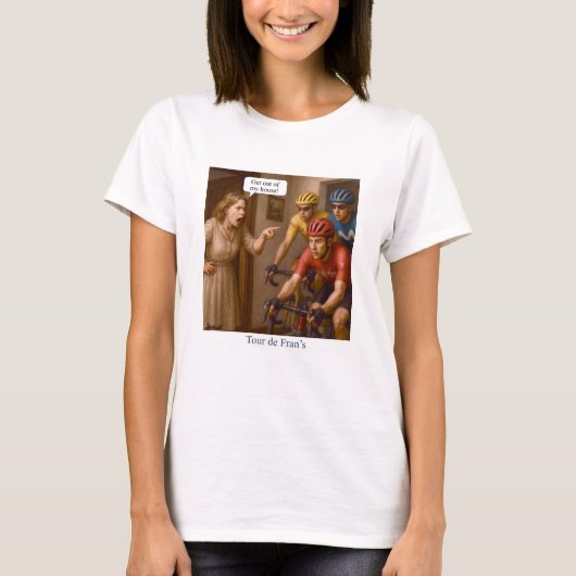 Tour de Fran’s T-Shirt (Vorderseite)