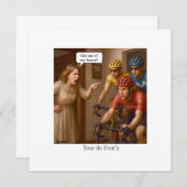 Tour de Fran Save The Date (Vorne/Hinten)