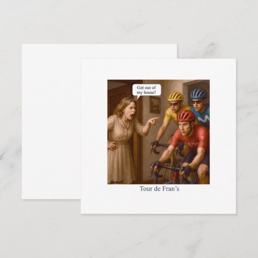 Tour de Fran Save The Date (Vorne/Hinten)