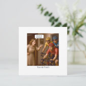 Tour de Fran Save The Date (Stehend Vorderseite)