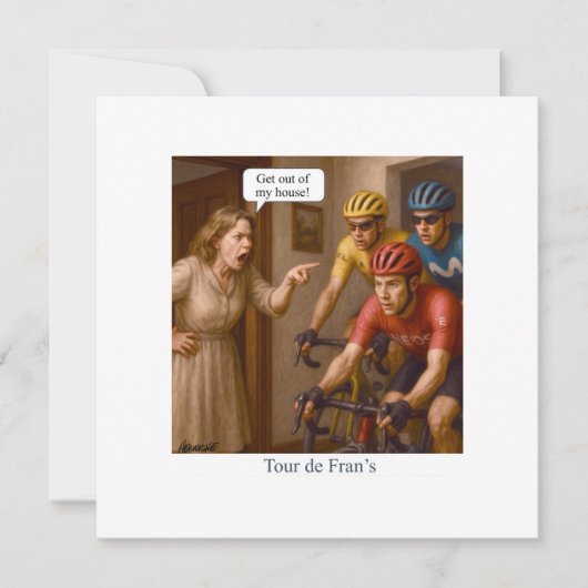 Tour de Fran Save The Date (Vorderseite)