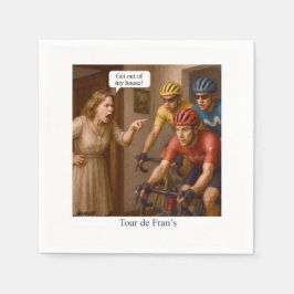 Tour de Fran Serviette