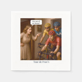 Tour de Fran Serviette
