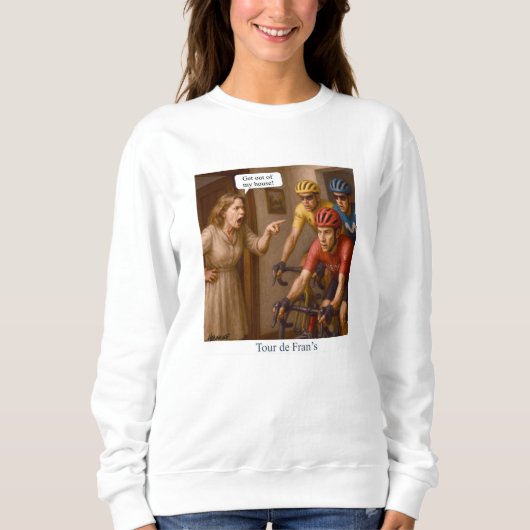 Tour de Fran Sweatshirt (Vorderseite)