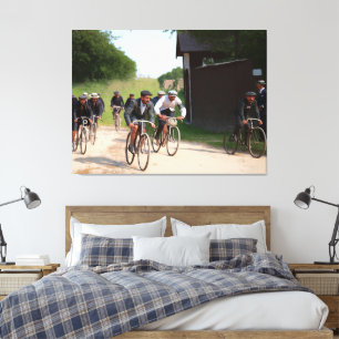 Tour de France 1903 Erste Rennen Farb-Redux Leinwanddruck
