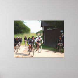 Tour de France 1903 Erster Race Color Redux Leinwanddruck