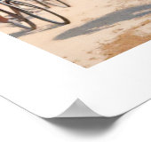 Tour de France 1903 Erster Race Color Redux Poster (Ecke)