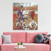 Tour De France 1903 Gewinner Maurice Garin Digital Leinwanddruck (Insitu (Wohnzimmer))