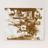 Tour de France 1913 Gewinner Philippe Thys Puzzle (Horizontal)