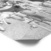 Tour De France 1920er Poster (Ecke)