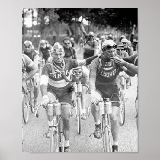 Tour De France 1920er Poster (Vorne)