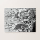 Tour De France 1920er Puzzle (Horizontal)