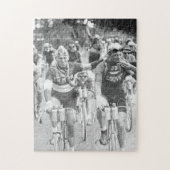 Tour De France 1920er Puzzle (Vertikal)