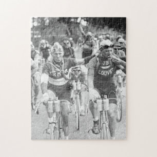 Tour De France 1920er Puzzle