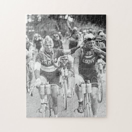 Tour De France 1920er Puzzle (Vertikal)