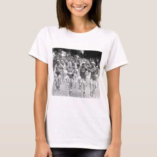 Tour De France 1920er T-Shirt (Vorderseite)