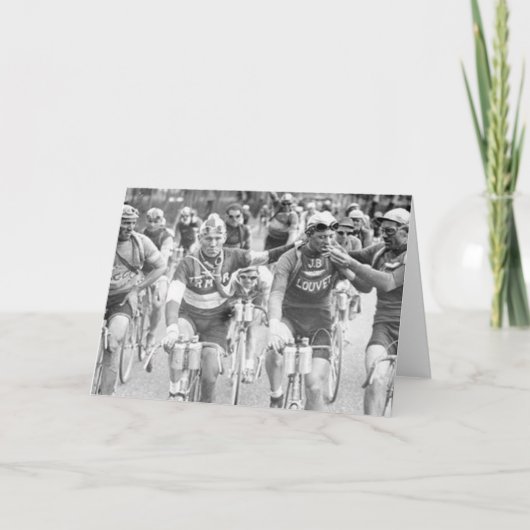 Tour de France 1920s Karte (Vorderseite)