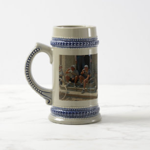 Tour de France 1921 Nach der Bühne Beer Time Colo Bierglas