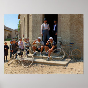 Tour de France 1921 Nach der Bühne Beer Time Colo Poster