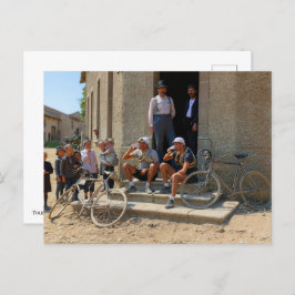 Tour de France 1921 Nach der Bühne Beer Time Colo Postkarte