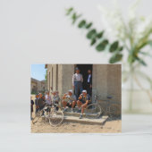 Tour de France 1921 Nach der Bühne Beer Time Colo Postkarte (Stehend Vorderseite)