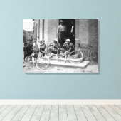 Tour de France 1921 Nach der Bühne Beer Time Leinwanddruck (Insitu (Holzboden))