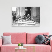 Tour de France 1921 Nach der Bühne Beer Time Leinwanddruck (Insitu (Wohnzimmer))