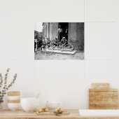 Tour de France 1921 Nach der Bühne Beer Time Poster (Küche)