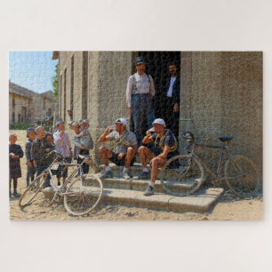 Tour de France 1921 Nach der Etappe Bier Zeit Colo Puzzle