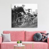 Tour de France 1928 Bühne 10 Raymond Decorte Leinwanddruck (Insitu (Wohnzimmer))