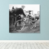 Tour de France 1928 Bühne 10 Raymond Decorte Leinwanddruck (Insitu (Holzboden))