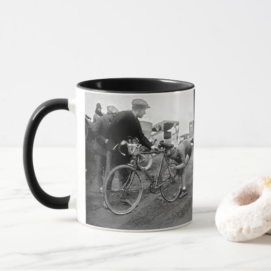 Tour de France 1928 Bühne 10 Raymond Decorte Tasse (Mit Donut)
