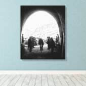 Tour de France 1928 Bühne 14 Tunnel de Galibier Leinwanddruck (Insitu (Holzboden))