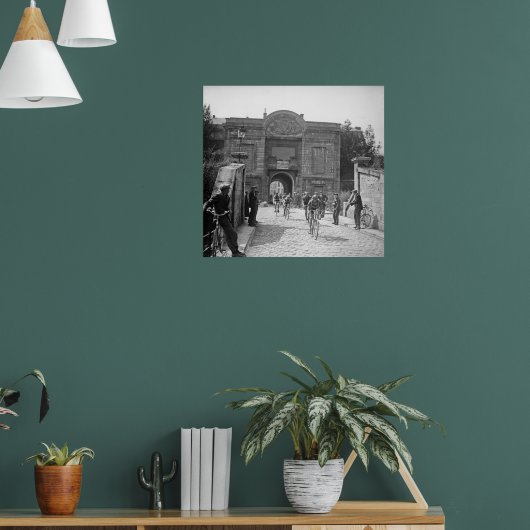 Tour de France 1928 Bühne Charleville - Malo Poster (Wohnzimmer 1)