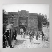 Tour de France 1928 Bühne Charleville - Malo Poster (Vorne)