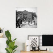 Tour de France 1928 Bühne Charleville - Malo Poster (Heimbüro)