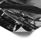 Tour de France 1928 Bühne Charleville - Malo Poster (Ecke)