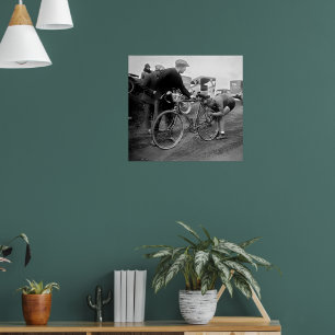 Tour de France 1928 Etappe 10 Raymond Decorte Poster