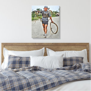 Tour de France 1928 Etappe 7 Italiener Giusto Ceru Leinwanddruck