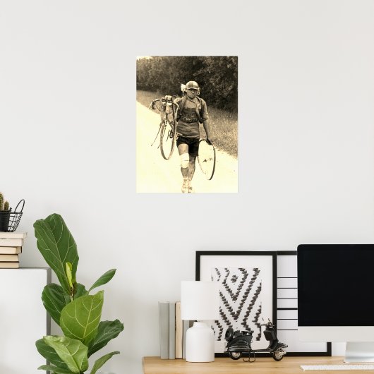 Tour de France 1928 Italienischer Giusto Cerutti S Poster (Heimbüro)
