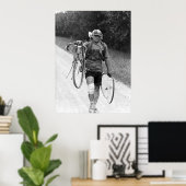 Tour de France 1928 Italienischer Giusto Cerutti W Poster (Heimbüro)