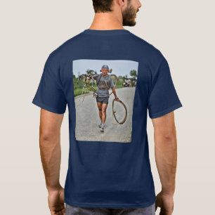Tour de France 1928 zerstörter Italiener Giusto Ce T-Shirt